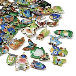 Handmade Cloisonne Perlen&nbsp;CLB-Z001-11G