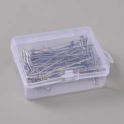 Eisen-T-Stifte zum Blockieren von Strickkorkplatten&nbsp;FIND-WH0144-25P