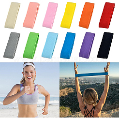12 m 12 Farben ultrabreites dickes flaches Gummiband&nbsp;EC-BC0001-36