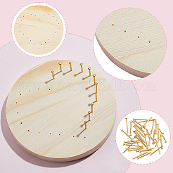 1 sachet de kits de création d'art du fil à faire soi-même&nbsp;DJEW-WR0001-22C