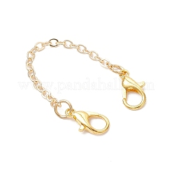 8 Stück 8 Stile Messing Kabelketten Ketten&nbsp;AJEW-BA00146