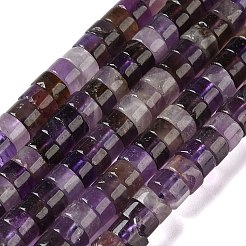 Natürlichen Amethyst Perlen Stränge&nbsp;G-M420-A17-01