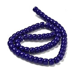 Chapelets de perles en verre opaques&nbsp;GLAA-NH0002-B01