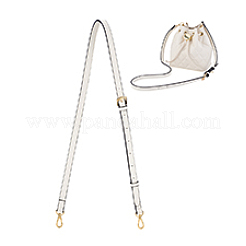 Tracolle per borsa in pelle con texture litchi&nbsp;FIND-WH0816-003KCG-C