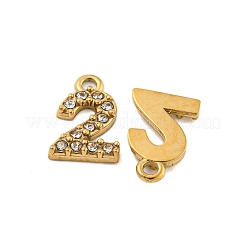 Anhänger aus Edelstahl 304&nbsp;STAS-L080-002G-02