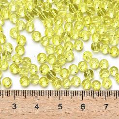 Transparente Glasperlen&nbsp;SEED-C001-02A-07