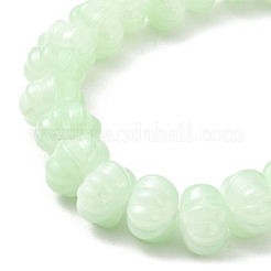 Cuentas de vidrio normales opacas&nbsp;GLAA-G106-02A-NA02
