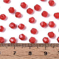 Perles de verre nacrées avec peinture à cuisson&nbsp;SEED-T007-21A-08