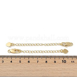 Messing endet mit Ketten&nbsp;KK-P283-35G