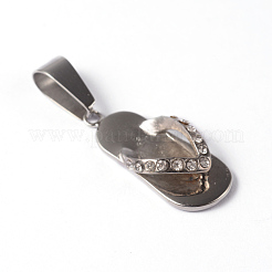 Pendentifs en acier inoxydable chirurgical 316&nbsp;STAS-L184-068