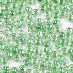 (servizio di reimballaggio disponibile) 6/0 perline di vetro&nbsp;SEED-C026-4mm-2207