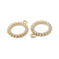 Pendenti strass in lega&nbsp;PALLOY-I217-16G