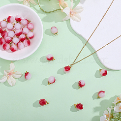 30pcs pendentifs au chalumeau faits à la main&nbsp;LAMP-ME0001-30