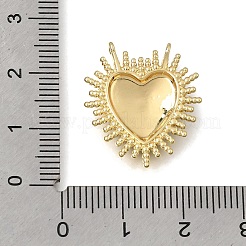 Pendentifs d'émail en laiton &nbsp;KK-K427-09G
