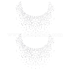 Glitzer Hotfix Strass&nbsp;DIY-WH0899-258
