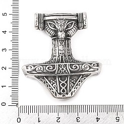 Pendentifs en acier inoxydable chirurgical 316&nbsp;STAS-Z073-07AS