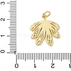 Messing micro pave klare zirkonia anhänger&nbsp;KK-A273-33G