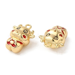 Pendentifs en laiton&nbsp;KK-C028-24G