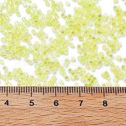 Transparente Glasperlen&nbsp;SEED-H003-01G