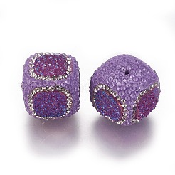Natürliche Druzy Achat Perlen&nbsp;RB-F031-12G