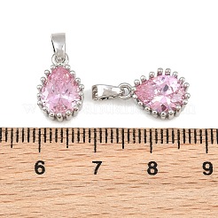 Laiton pavé de zircons cubiques&nbsp;CU-CBA9AB3-01P-01