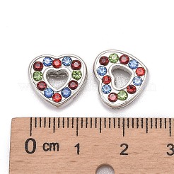 Legierung Rhinestone Diacharme&nbsp;LS-RSB357-1