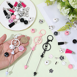 Kit para hacer llaveros con temática de mascotas&nbsp;DIY-BM0001-81