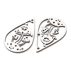 201 pendentifs en acier inoxydable&nbsp;SA-Z001-07P