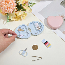 1 Satz Näh- und Strickwerkzeug-Sets aus Kunststoff&nbsp;DIY-CP0013-45A