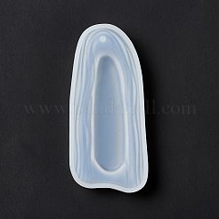 Moules en silicone pendentif de forme irrégulière diy&nbsp;DIY-G067-02C