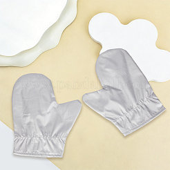 2 Paar mikrowellengeeignete Polyester-Schutzhandschuhe&nbsp;AJEW-CY0002-88