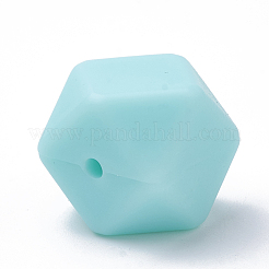 Perle focali in silicone ecologico per uso alimentare&nbsp;SIL-Q009B-62