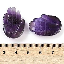 Pendenti d'ametista naturale&nbsp;G-K359-03G