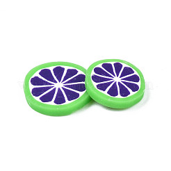 Handgemachter Ton-Cabochon&nbsp;CLAY-N006-63