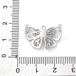 Messing Strass Anhänger&nbsp;KK-E973-11P