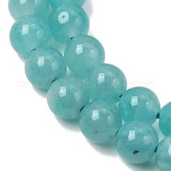 Fili di perline amazonite naturale&nbsp;GG-CBA54CC-B01-6mm