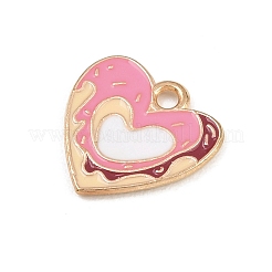 Pendenti smaltati in lega di San Valentino&nbsp;ENAM-I084-01KCG-12