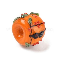 Perline irregolari fatte a mano in lampwork&nbsp;LAMP-M025-01D