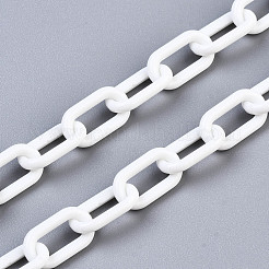 Handgefertigte undurchsichtige Büroklammerketten aus Acryl&nbsp;KY-S166-002K