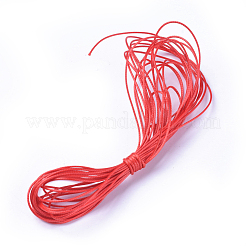 Cordon de polyester ciré&nbsp;YC-WH0006-M