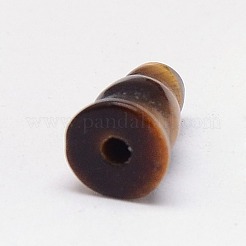 Tigre naturel oeil perles bouddhistes&nbsp;X-G-M011-01C