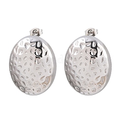 Boucles d'oreilles à tige en acier inoxydable 304&nbsp;EJEW-G457-04A-P