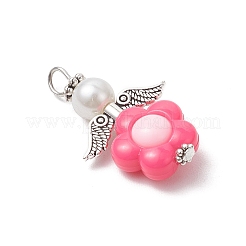 Pendentifs acryliques ange&nbsp;PALLOY-JF03966-01
