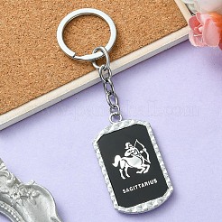 Porte-clés émail alliage&nbsp;KEYC-YW00022-07