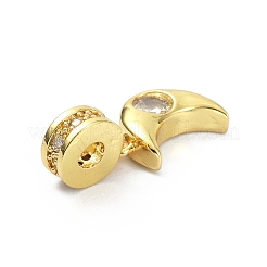 Messing Zirkonia Anhänger&nbsp;ZIRC-C001-05G