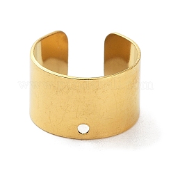 Accesorios para aretes de acero inoxidable 304&nbsp;LS-STAS-Q305-01B-G