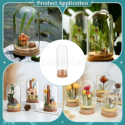 Cloche-Kuppelabdeckungen aus Glas&nbsp;AJEW-BC0008-82