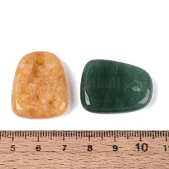 Colgantes naturales de piedra mezclada&nbsp;G-N362-06