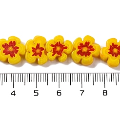 Handgemachte Millefiori Bunte Malerei Perlen Stränge&nbsp;LAMP-G164-08D