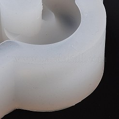 Kerzenhalter-Silikonformen in Knotenform zum Selbermachen&nbsp;SIMO-P002-F01